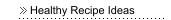Healthy Recipe Ideas