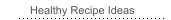 Healthy Recipe Ideas